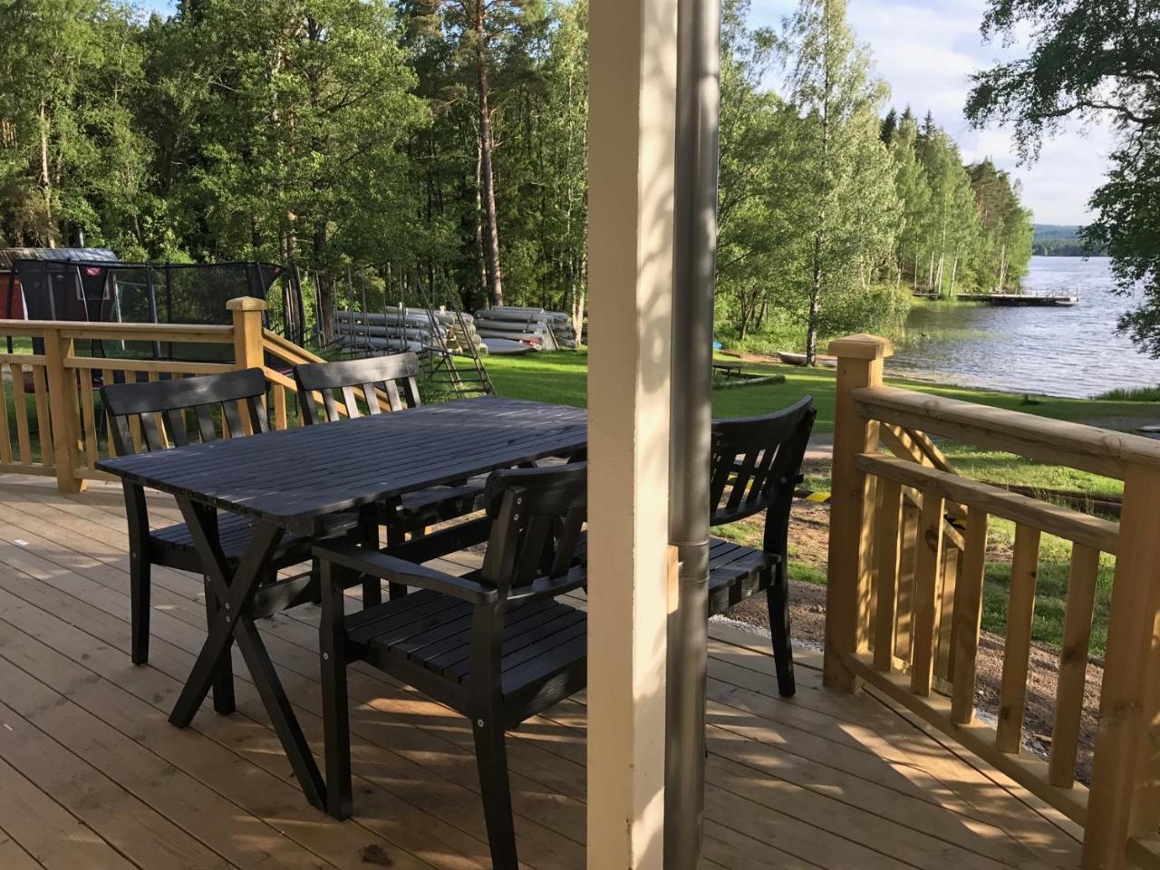 Sandvikengarden Stugby Edane Экстерьер фото